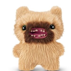 Fuggler Hairy Fuggs 9-inch Series 1 (Screech - Beard - Blonde) by ZURU